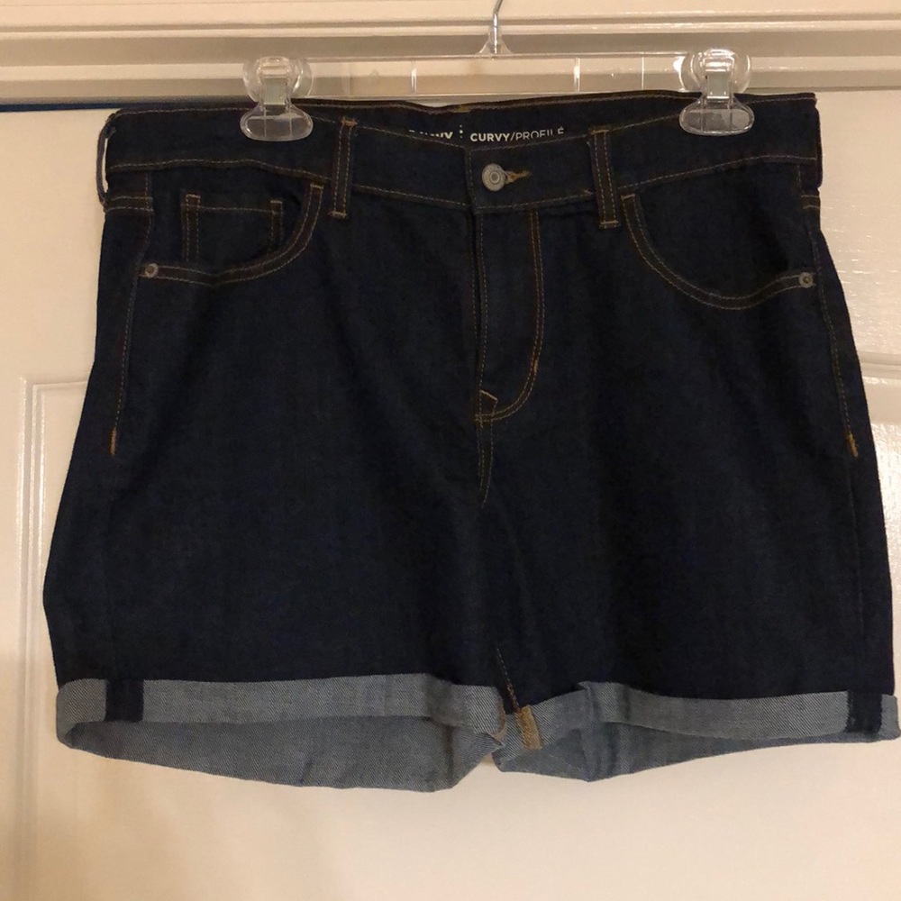 Old Navy Curvy Denim Shorts